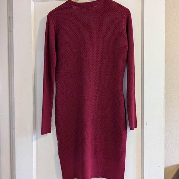 NWT Title Nine Woolicious Waffle Dress - Picture 7 of 7